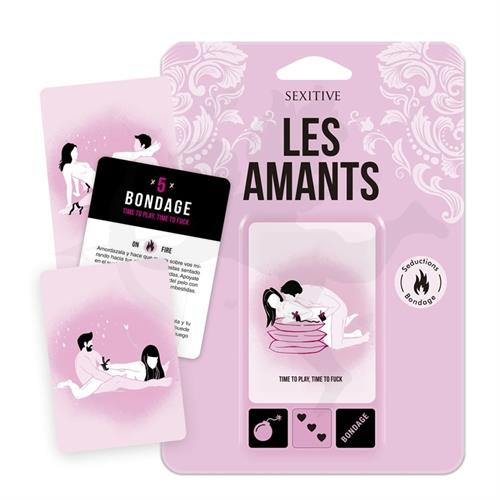 Les Amants. Juego de cartas + dado
